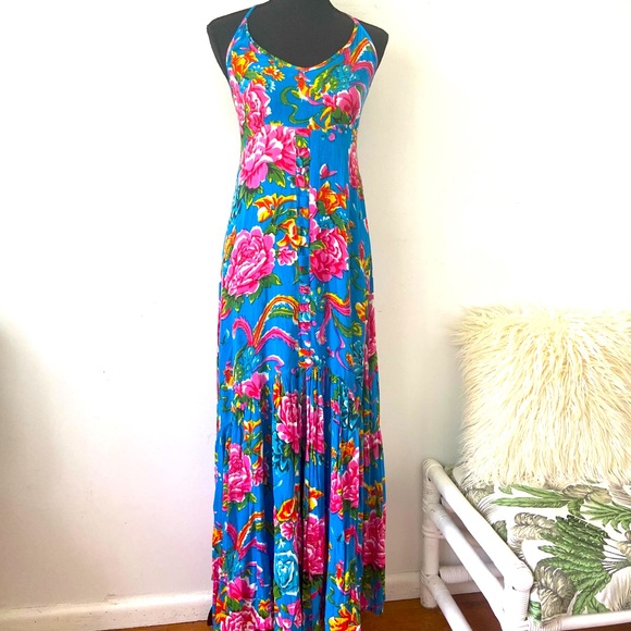 Tree of Life Dresses Tree Of Life Size M Long Maxi Dress Sleeveless